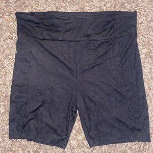 Black Women's Shorts